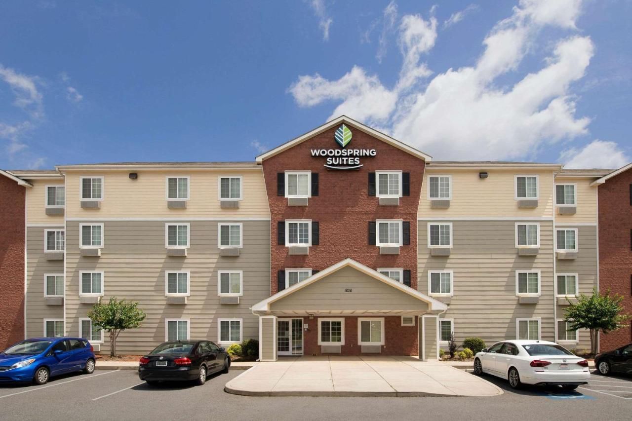 Woodspring Suites Charlotte Gastonia Exterior foto